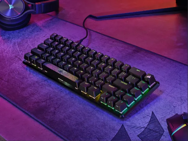 Corsair K65 PRO MINI RGB 65% Optical-Mechanical Gaming Keybo