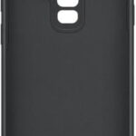 SAMSUNG SILICONE COVER S9+