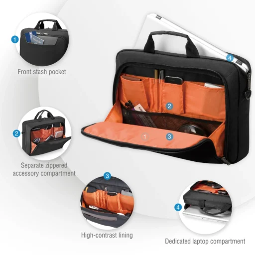 EVERKI EKB407NCH ADVANCE 16'' NOTEBOOK BRIEFCASE BAG