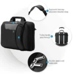 EVERKI ADVANCE 16'' ECO-friendly NOTEBOOK BRIEFCASE BAG; Made from Eco material