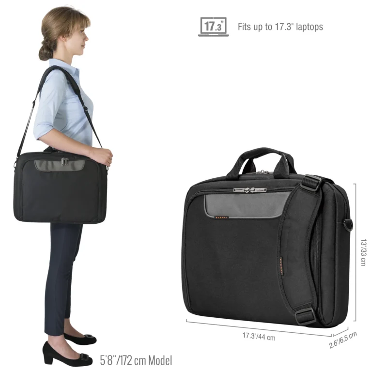 EVERKI EKB407NCH17 ADVANCE 17.3'' NOTEBOOK BRIEFCASE BAG