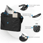 EVERKI EKB417BK18 LUNAR fits up to18.4'' NOTEBOOK BRIEFCASE BAG