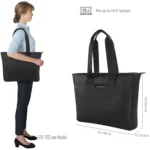EVERKI EKB418 BUSINESS 418 15.6'' WOMEN?S LAPTOP TOTE BAG