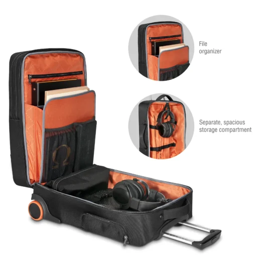 EVERKI EKB420 WHEELED 420 15?- 18.4'' LAPTOP TROLLEY BAG