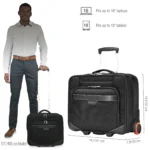 EVERKI EKB440 JOURNEY LAPTOP TROLLEY BAG - 11'' TO 16''