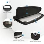 EVERKI EKF808S15B 808-15 15.6? LAPTOP SLEEVE WITH MEMORY FOAM