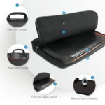 EVERKI EKF808S18B 808-18 18.4? LAPTOP SLEEVE WITH MEMORY FOAM