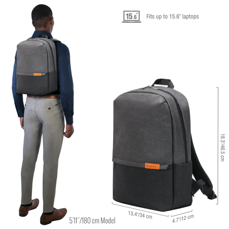 EVERKI 106 LIGHT LAPTOP BACKPACK 15.6''.