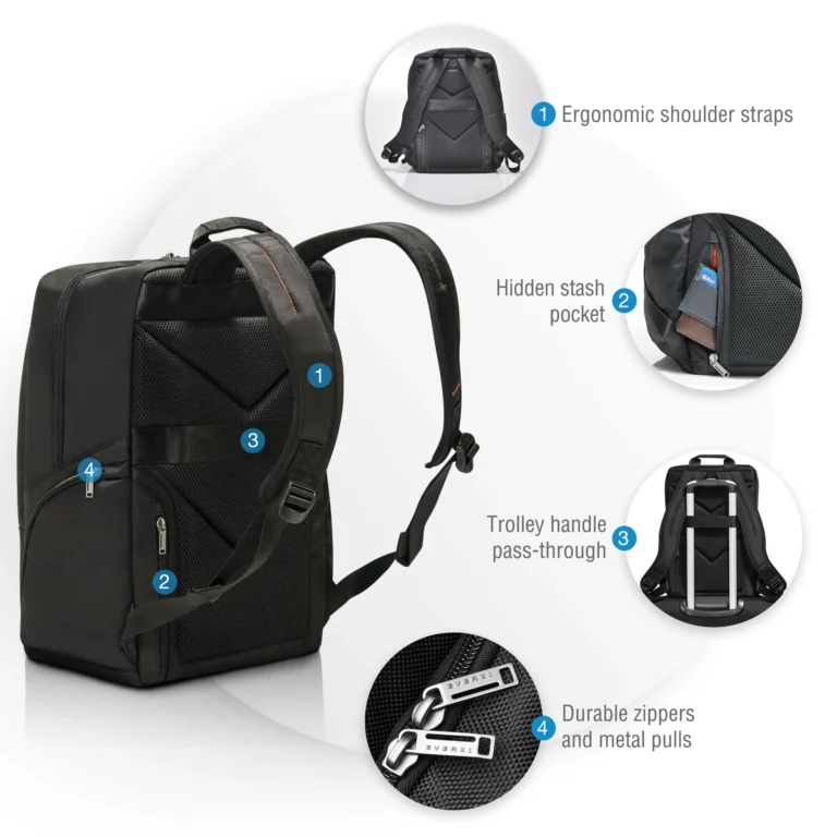 EVERKI EKP107 ADVANCE 15.6'' NOTEBOOK BACKPACK
