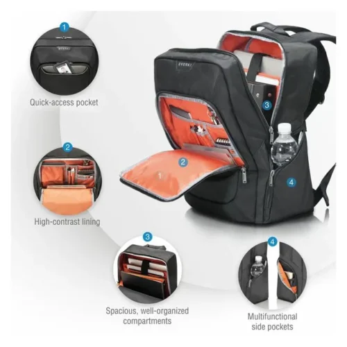 EVERKI EKP107 ADVANCE 15.6'' NOTEBOOK BACKPACK