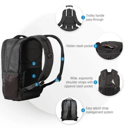EVERKI EKP118 STUDIO 15'' SLIM LAPTOP MACBOOK BACKPACK