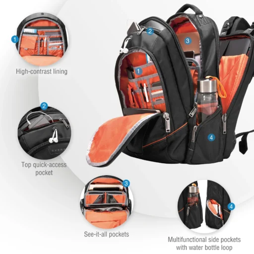 EVERKI EKP119 FLIGHT 16'' NOTEBOOK BACKPACK