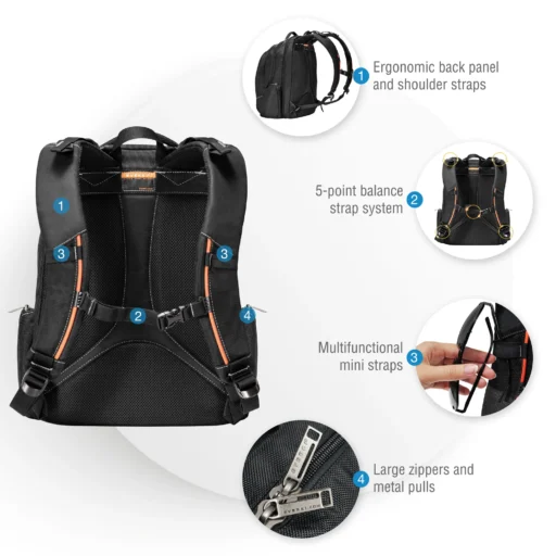EVERKI EKP119 FLIGHT 16'' NOTEBOOK BACKPACK