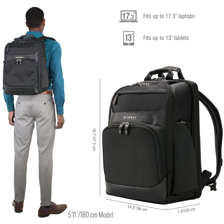 EVERKI EKP132S17 ONYX 17.3'' LAPTOP BACKPACK