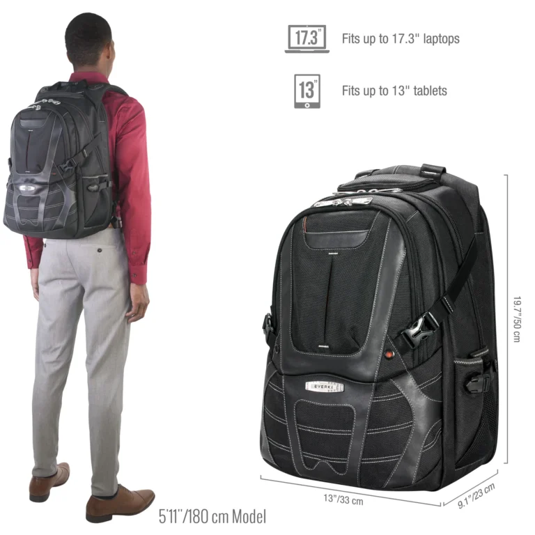 EVERKI EKP133B CONCEPT 2 17.3'' LAPTOP BACKPACK