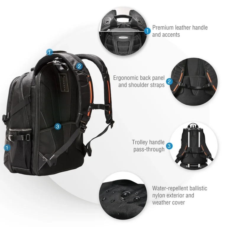 EVERKI EKP133B CONCEPT 2 17.3'' LAPTOP BACKPACK
