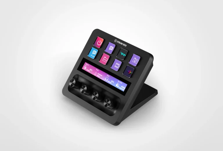 Elgato Stream Deck Plus - 8 x customizable LCD keys