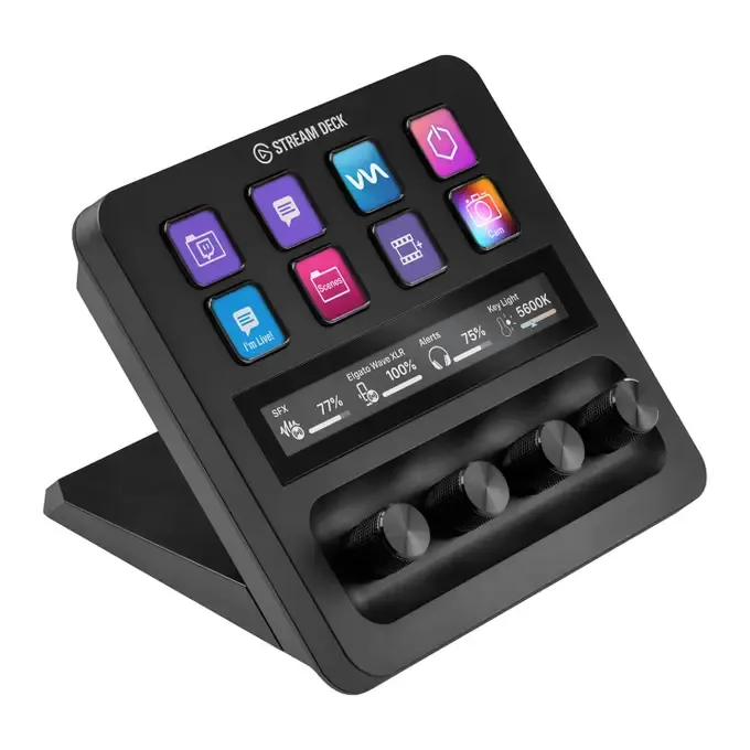 Elgato Stream Deck Plus - 8 x customizable LCD keys