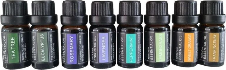 ESSENTIAL OIL 8 BOTTLES (B)