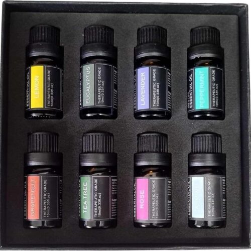 ESSENTIAL OIL 8 BOTTLES (C)