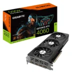 GIGABYTE nVidia GeForce RTX 4060 Gaming OC - 8GB GDDR6; 128-Bit Memory Bus; 2x HDMI; 2x DisplayPort; Min 450W PSU.