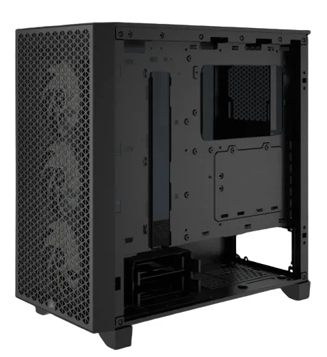 3000D RGB AIRFLOW Black Mid-Tower PC Case