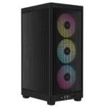 5000D RGB Airflow White Tempered Glass Mid Tower;