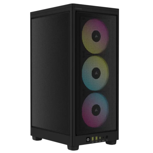 5000D RGB Airflow White Tempered Glass Mid Tower;