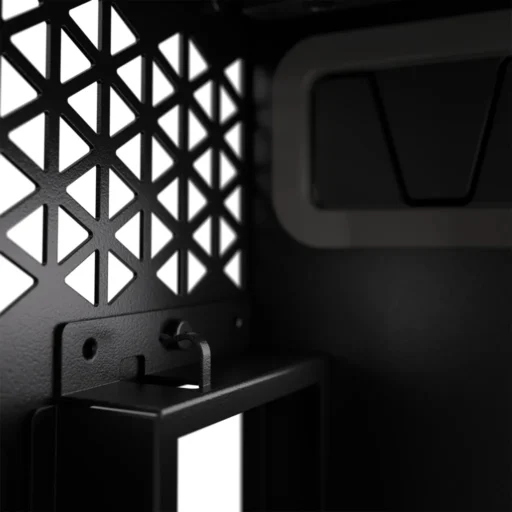 6500D Airflow Black Tempered Glass Mid-Tower