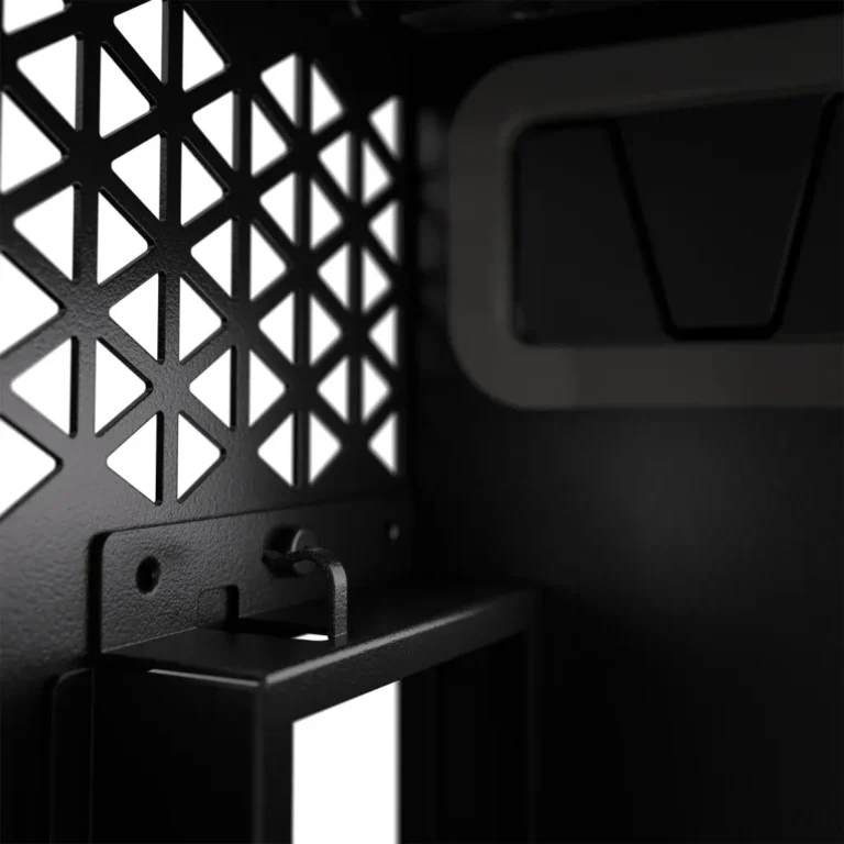 6500X Mid-Tower Black Dual Chamber PC Case