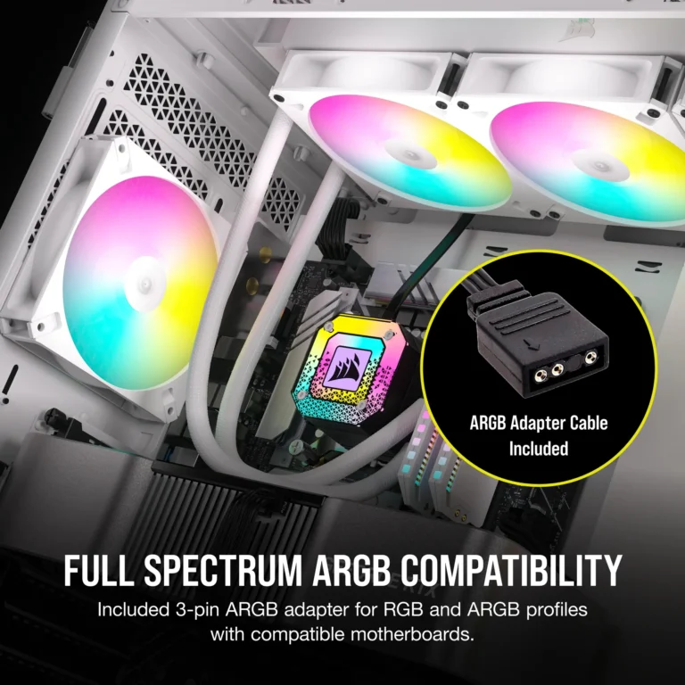CORSAIR iCUE AR120 Digital RGB 120mm PWM Fan Triple Pack