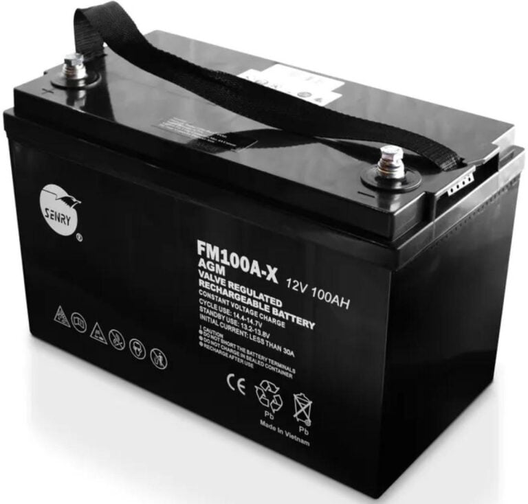 RCT SENRY 6FM100A-X FULLY-SEAL LEAD ACID