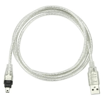 fwr004.png USB A TO FIREWIRE 4 PIN MALE CABLE