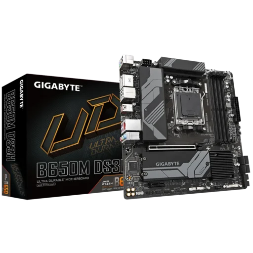 GIGABYTE Motherboard AMD B650 Chipset for AMD AM5