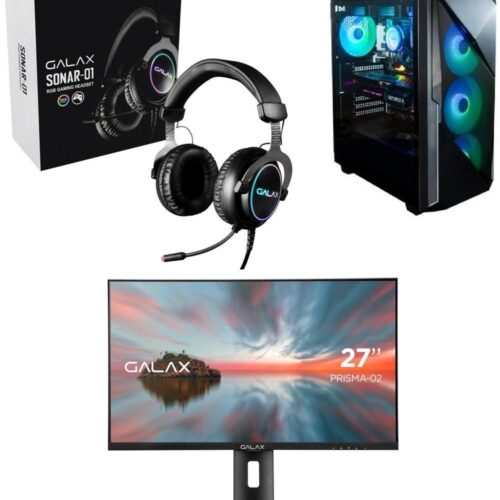 GALAX STARTER GAMING BUNDLE