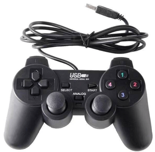 GAME CONTROLLER PC DUAL SHOCK /VIBRATION