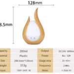 ATOMISER 200ML LIGHT GRAIN TEAR DROP