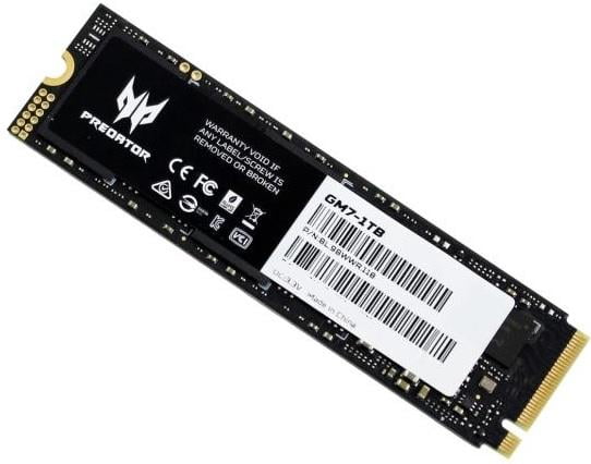 PREDATOR 1TB M.2 GEN4.0 SSD