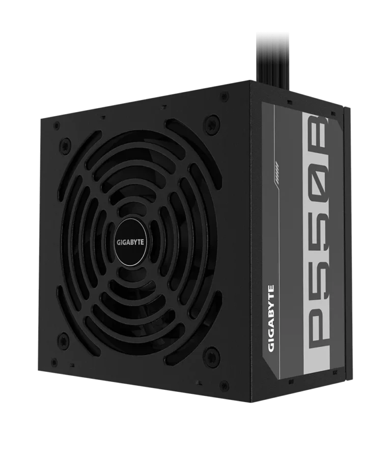 Gigabyte PSU P550B Bronze Certified 550W - 3 Year Warranty