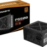 Gigabyte PSU P550B Bronze Certified 550W - 3 Year Warranty