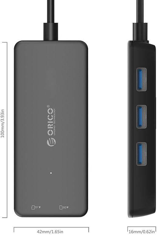 ORICO USB HUB & CARD READER