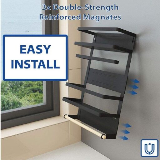 3 TIER MAGNETIC REFRIGERATOR R