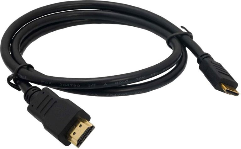 MINI HDMI TO HDMI 3M