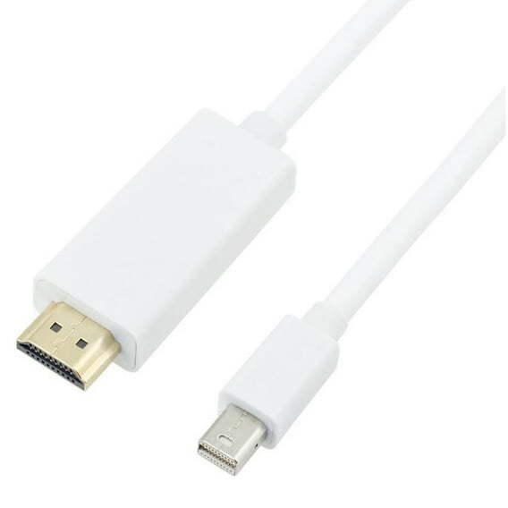 MINI DISPLAY PORT TO HDMI MALE 1.8M