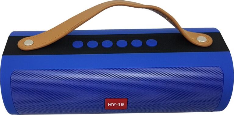 HY19 BLUE BLUETOOTH/USB/FM/M-SD