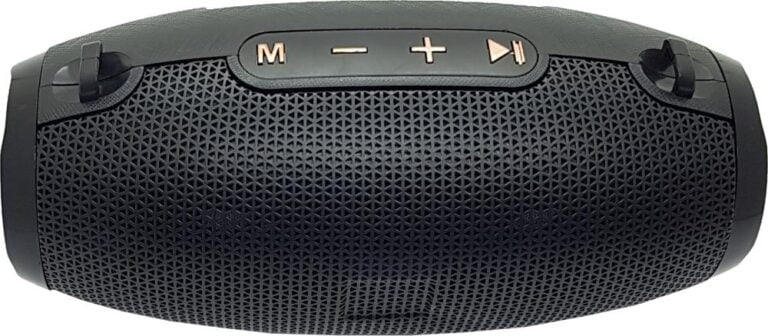 K20 BLACK BLUETOOTH/USB/FM/M-SD
