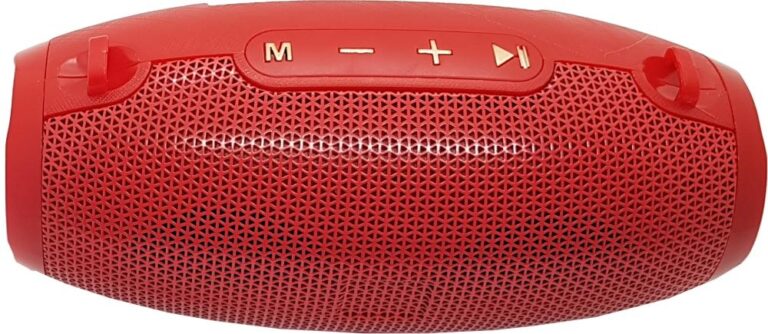 K20 RED BLUETOOTH/USB/FM/M-SD