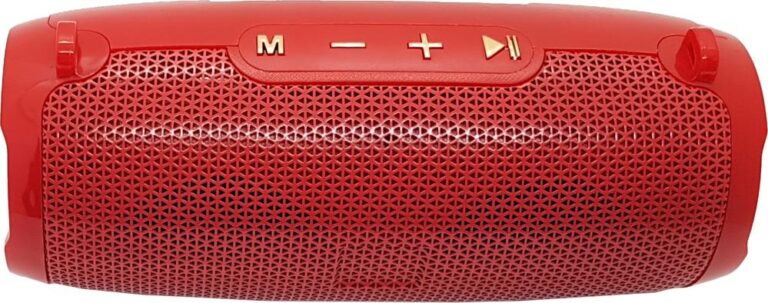 K22 RED BLUETOOTH/USB/FM/M-SD