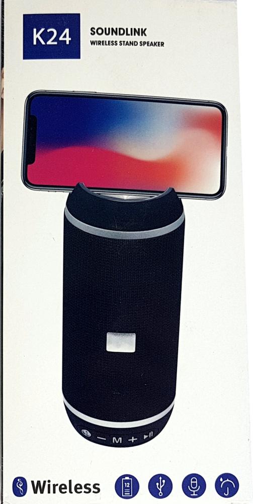 K24 BLACK BLUETOOTH/USB/FM/M-SD