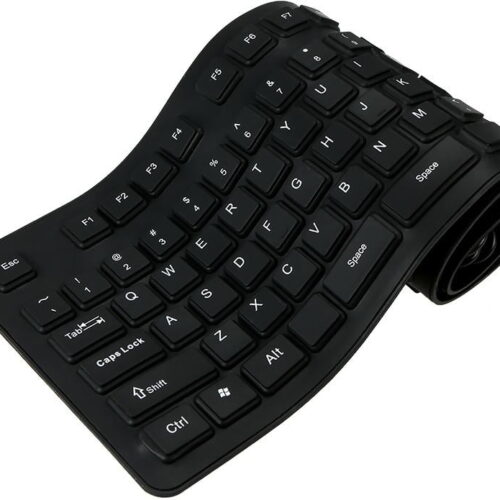 USB + PS2 FOLDABLE KEYBOARD MEMBRANE